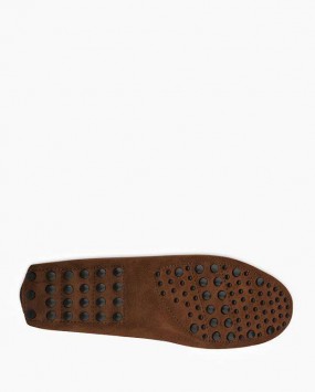 Minnetonka Kilty Driver Brown Ruff