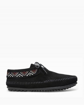 Minnetonka Mosaic Boot Black