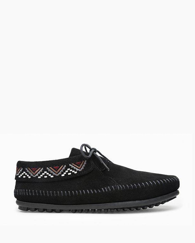 Minnetonka Mosaic Boot Black