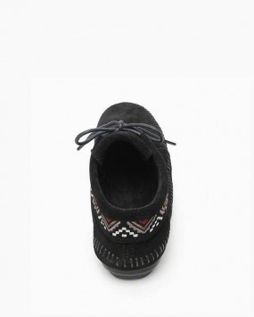 Minnetonka Mosaic Boot Black