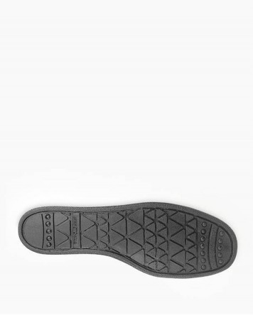 Hi Top Back Zip Boot Black