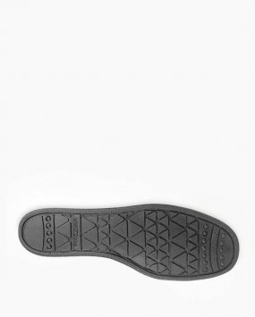 Hi Top Back Zip Boot Black