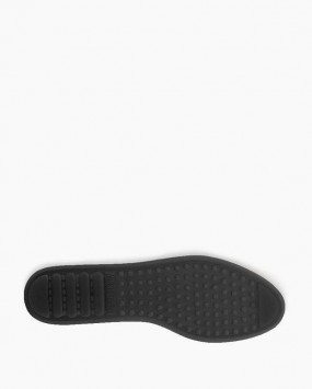 Fringed Moc Black