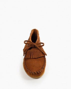Fringed Moc Brown