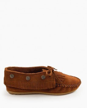 Fringed Moc Brown