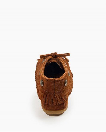 Fringed Moc Brown