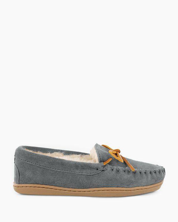 Sheepskin Hardsole Moc Grey