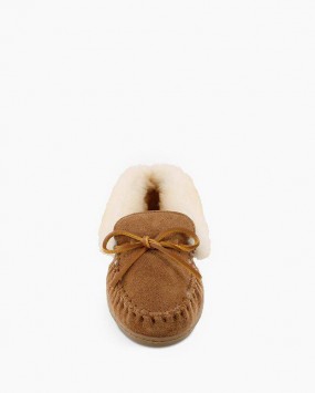 Alpine Sheepskin Moc Tan