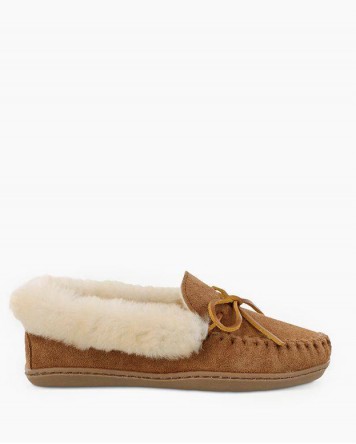 Alpine Sheepskin Moc Tan