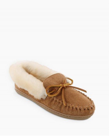 Alpine Sheepskin Moc Tan