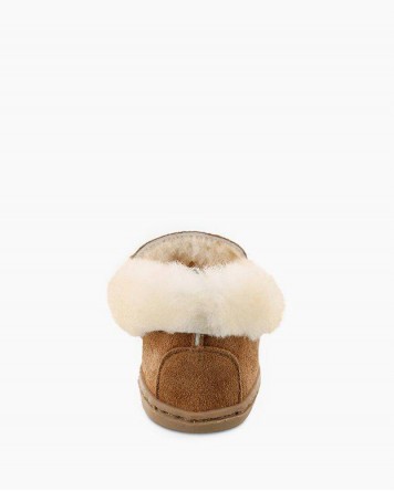 Alpine Sheepskin Moc Tan