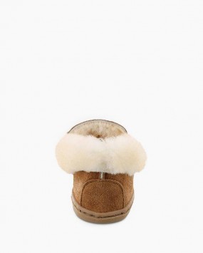 Alpine Sheepskin Moc Tan