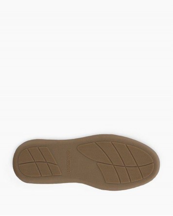 Alpine Sheepskin Moc Tan