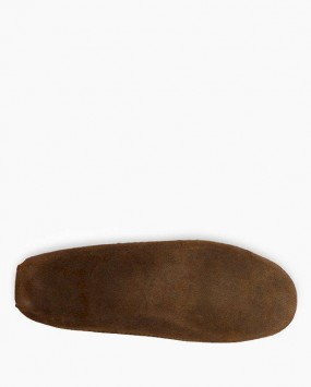 Double Bottom Softsole Brown Ruff