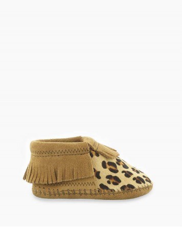 Riley Bootie Leopard