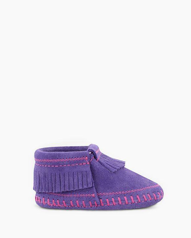 Riley Bootie Purple