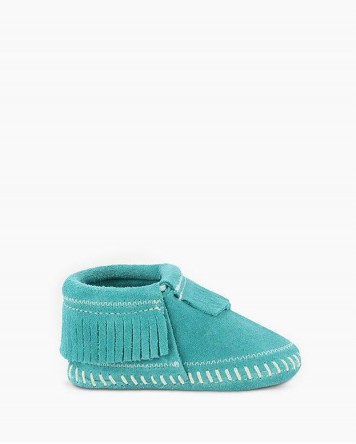 Riley Bootie Turquoise