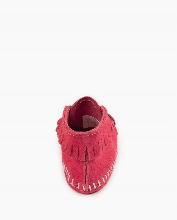 Front Strap Bootie Softsole Hot Pink