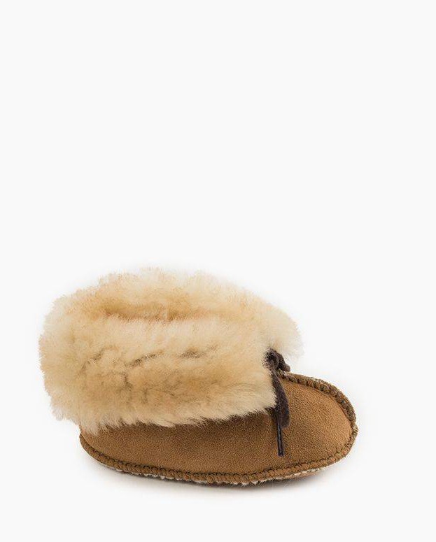 Sheepskin Bootie Tan