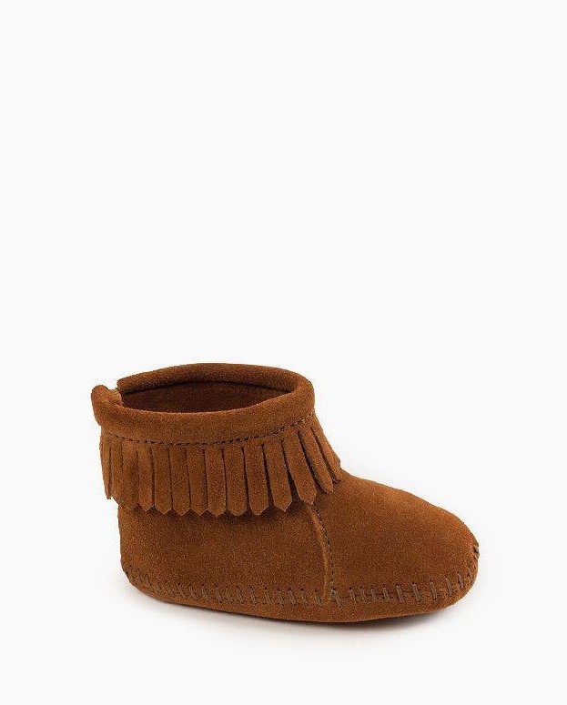 Back Flap Bootie Brown