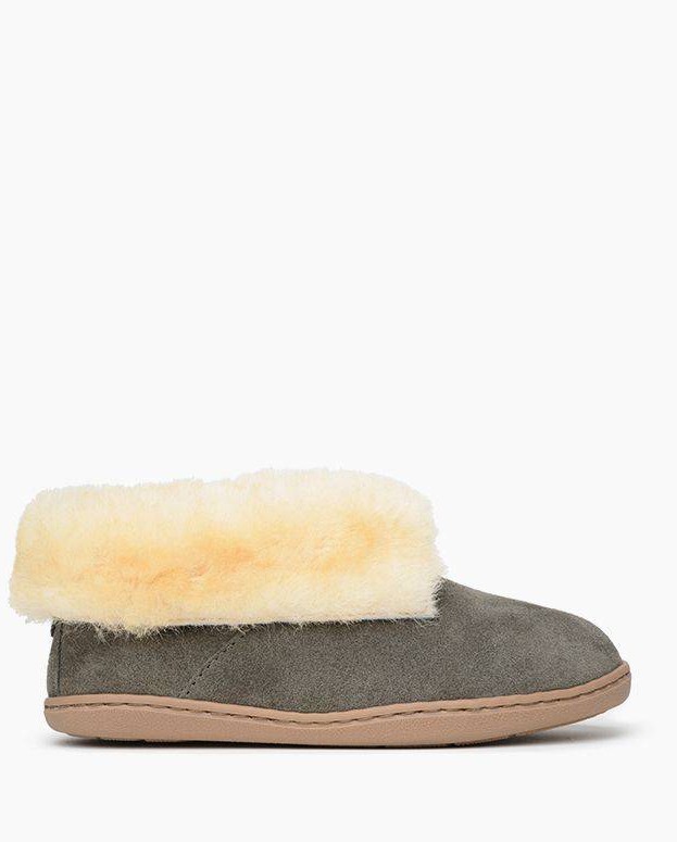 Sheepskin Ankle Boot Grey