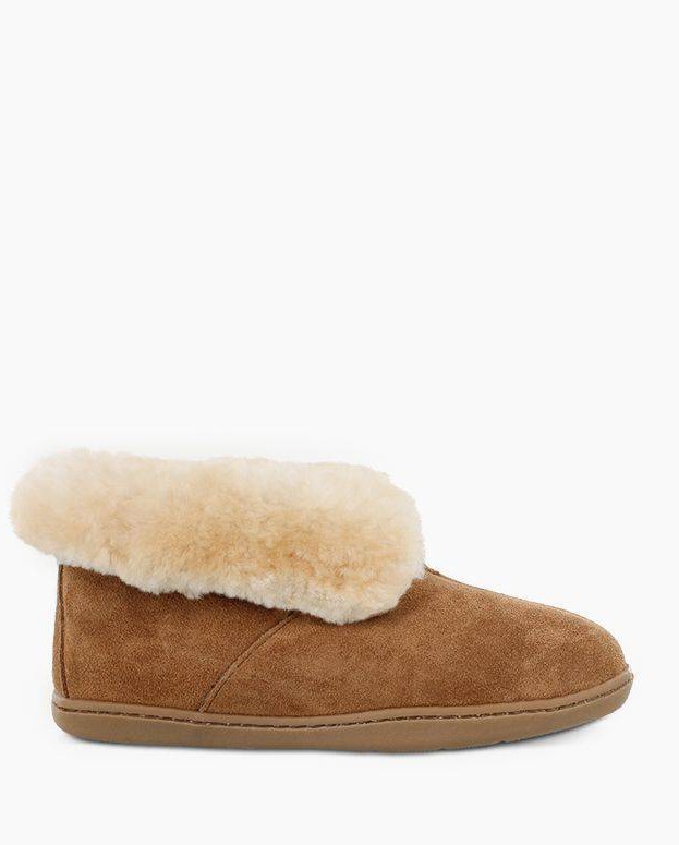 Sheepskin Ankle Boot Golden...