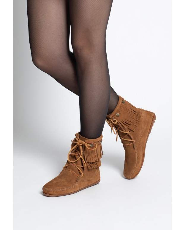 Double Fringe Tramper Boot...