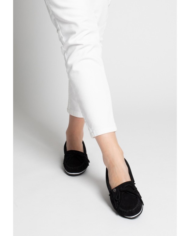 Moccassins KILTYPLUS BLACK