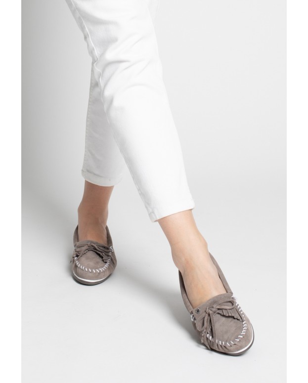 Moccassins KILTYPLUS Gris