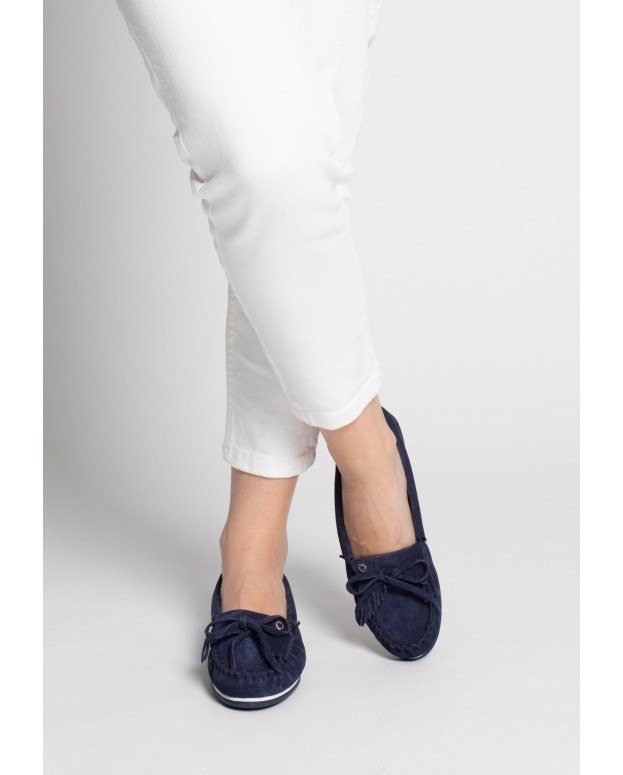 Moccassins KILTYPLUS NAVY