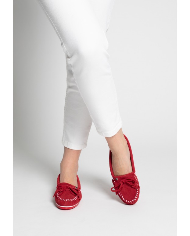 Moccassins KILTYPLUS Rouge