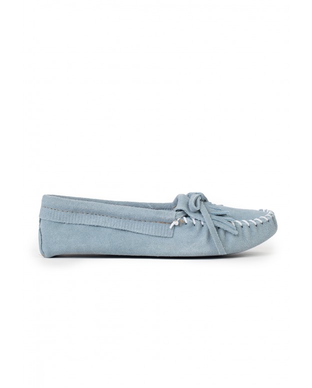 Mocassin Kilty Softsole Bleu