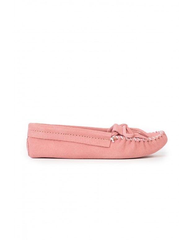 Mocassin Kilty Softsole Rose