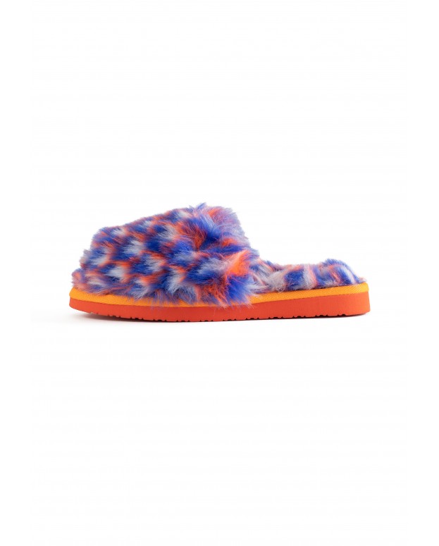 Pantoufles En Jean Pour Enfants - Taille 33 - Bleu - Occasion (portées Un Demi-semestre)