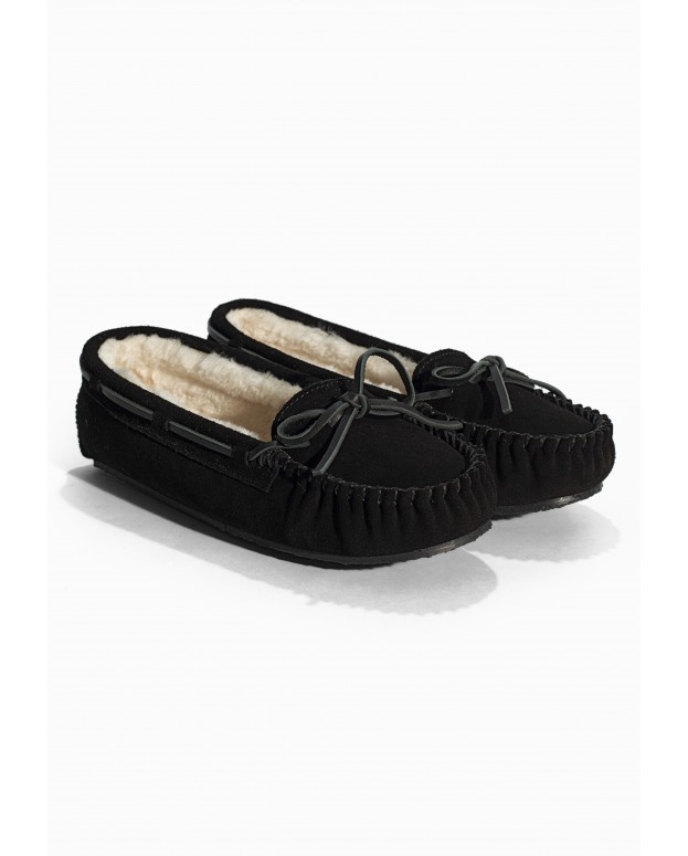 Mocassins Cally Noir en cuir