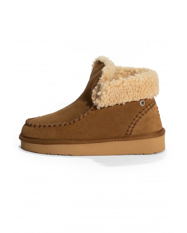 Bottes Chandra Marron en cuir