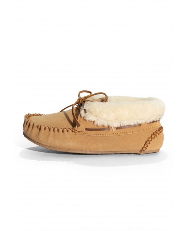 Mocassins Chrissy Marron...