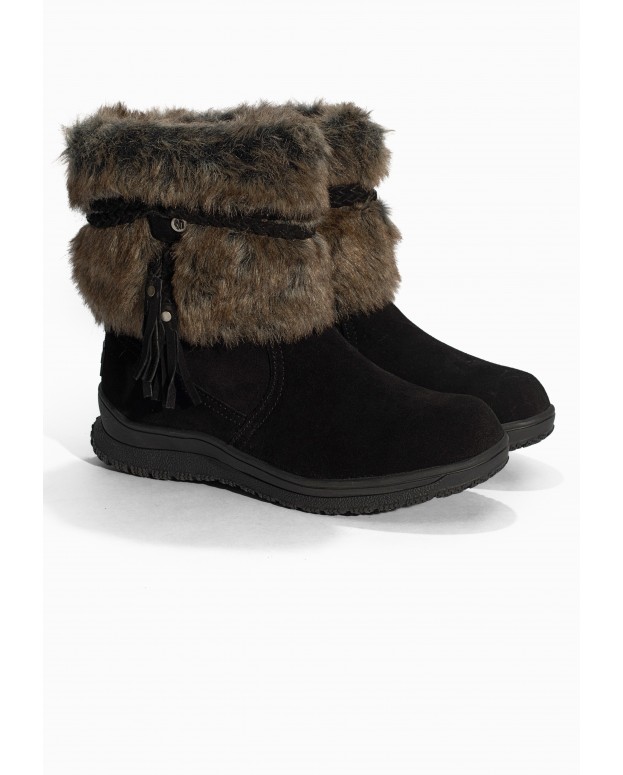 Bottes Everett Noir en cuir