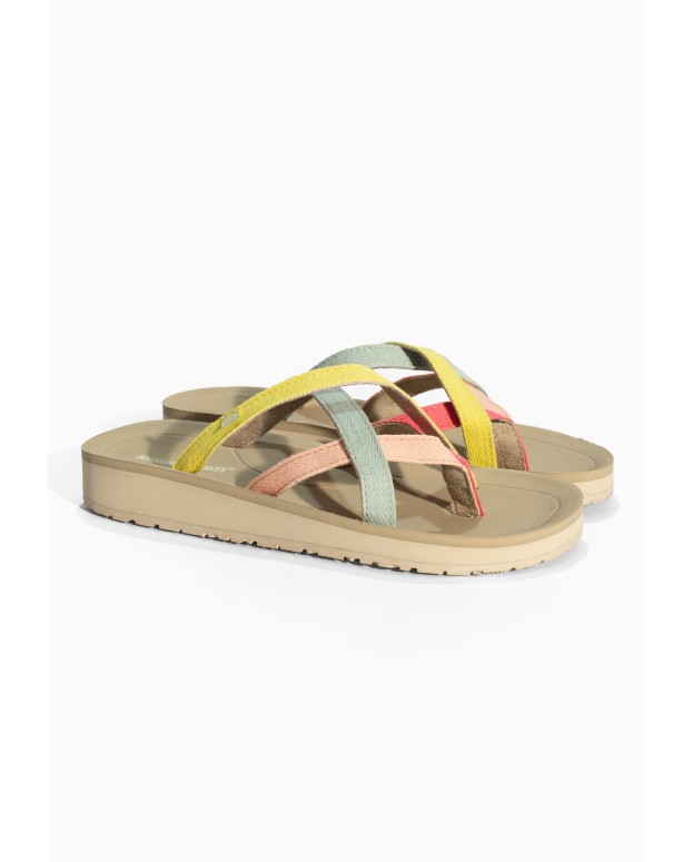 Tongs HANNA Multicolor