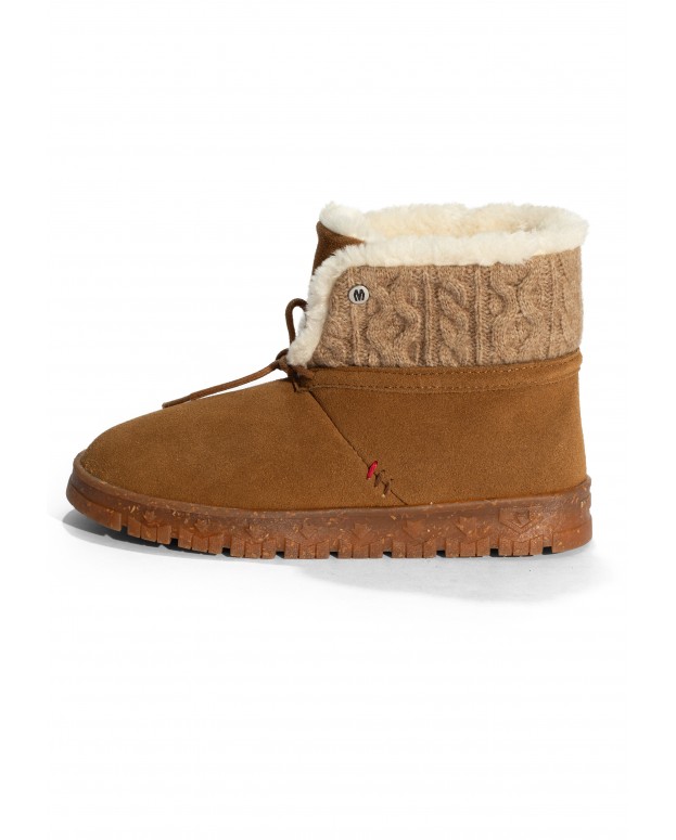 Bottes Norean Marron en cuir