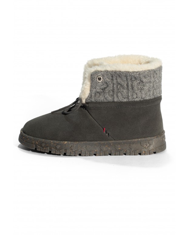 Bottes Norean Gris en cuir