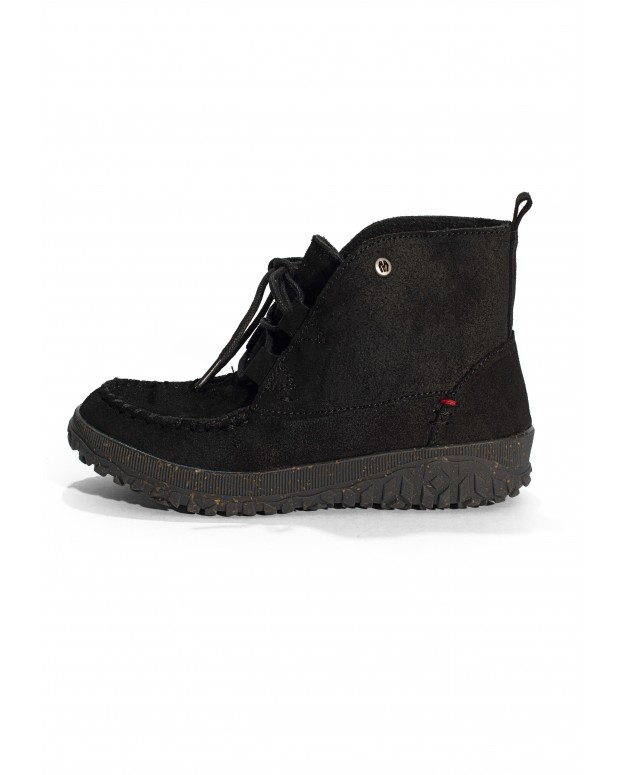 Bottes Tealey Noir en cuir