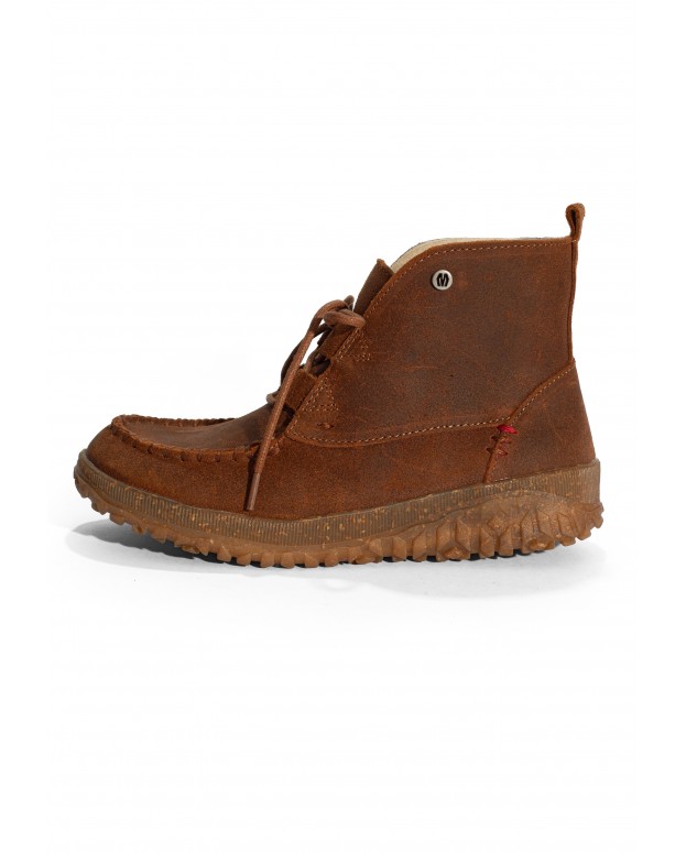Bottes Tealey Marron  en cuir