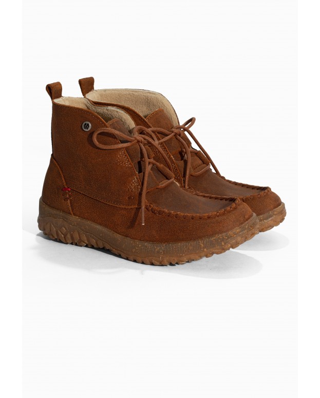 Bottes Tealey Marron  en cuir