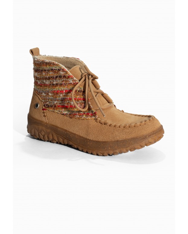 Bottes Tealey Marron clair...