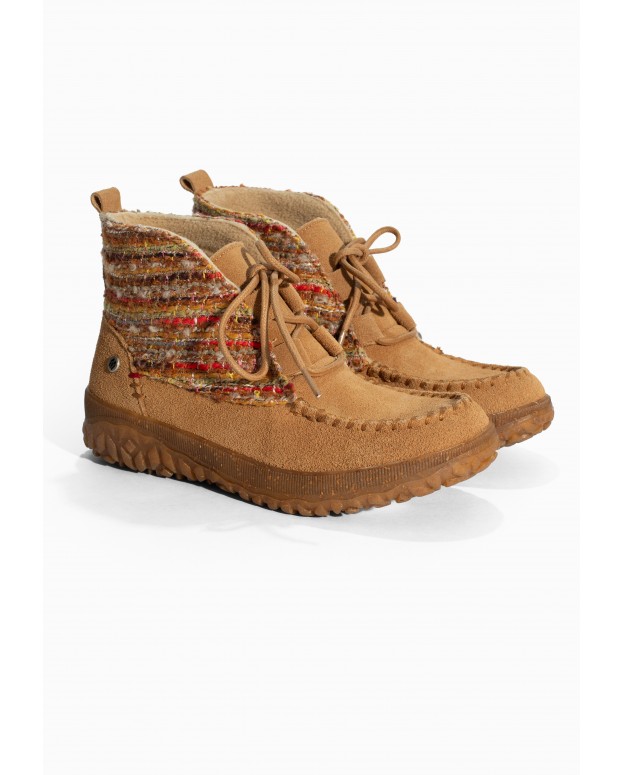 Bottes Tealey Marron clair...