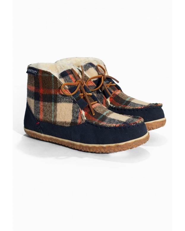 Bottines Torrey Bleu en cuir