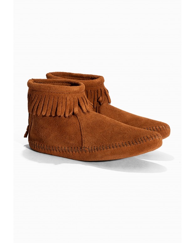 Bottes Back Zip Softsole...