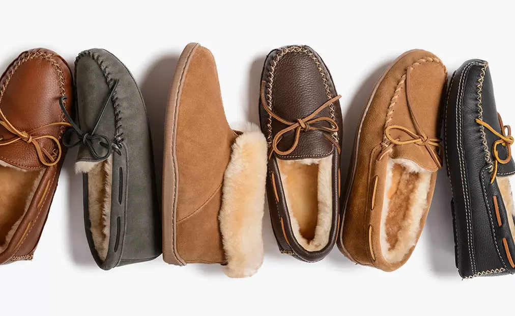 MEN'S SHEEPSKIN COLLECTION Minnetonka